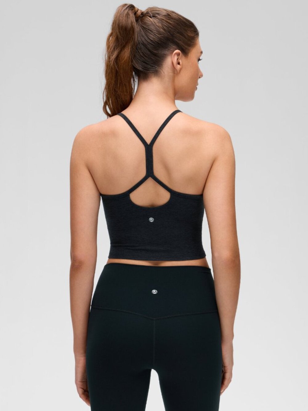 Low Cut U Neck Y Back Shelf Bra Tank